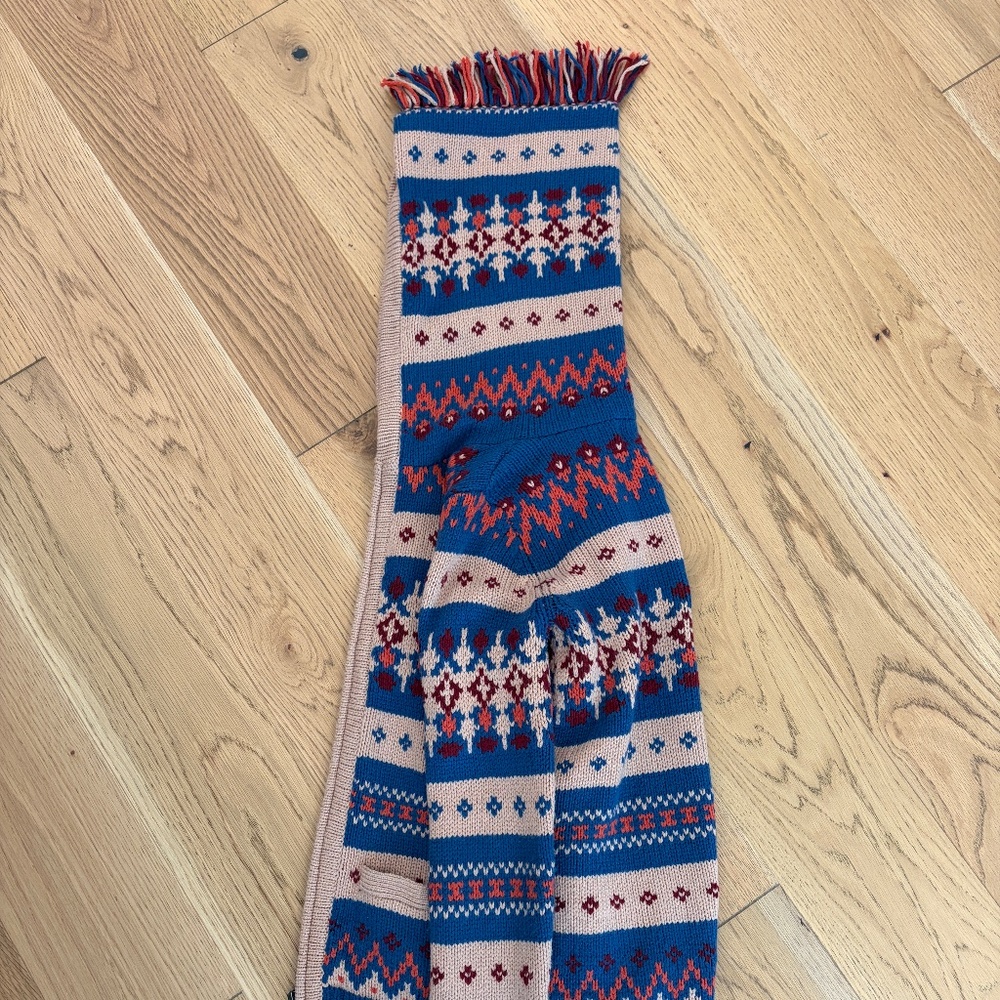 NWOT Anthropologie Sparrow knitted hooded sweater